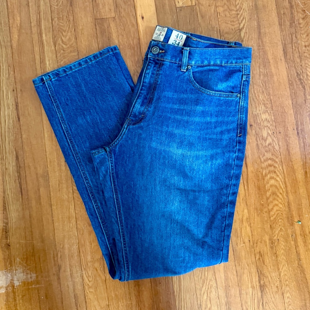Men's Blue Denim Jeans by Red Head